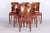 French Art Deco Chairs in Walnut, 1920s, Set of 6 For Sale - Image 12 of 12