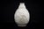 Charles Catteau Art Deco White Glazed Earthenware Vase with Relief Decor by Fantaisie de Charles Catteau for Boch Frères La Louvière Keramis, 1920s For Sale - Image 4 of 13