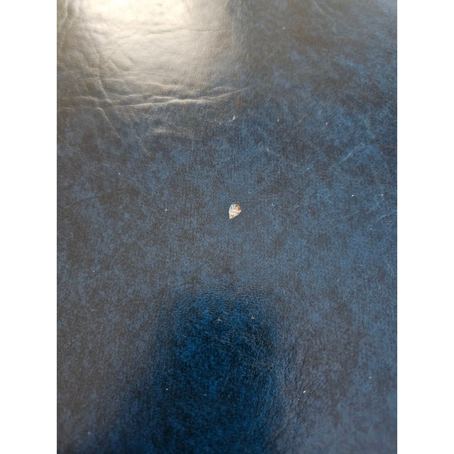 Metal A Pair of Richard McCarthy Selrite Attributed Wrought Iron Chairs For Sale - Image 7 of 7