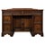 Antique Early 20th Century English Edwardian Carved Oak Desk For Sale - Image 13 of 13