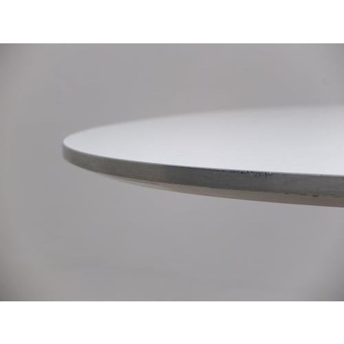 Metal Super-Circular Table by Piet Hein & Bruno Mathsson for Fritz Hansen, 1968 For Sale - Image 7 of 14