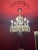 Vintage Baccarat Style Crystal Chandelier For Sale - Image 4 of 7