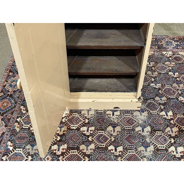 English Oak and Walnut Desk, Early 20th Century For Sale - Image 13 of 15