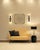 Metal Alentejo Square Mirror in Cast Brass from Insidherland For Sale - Image 7 of 8