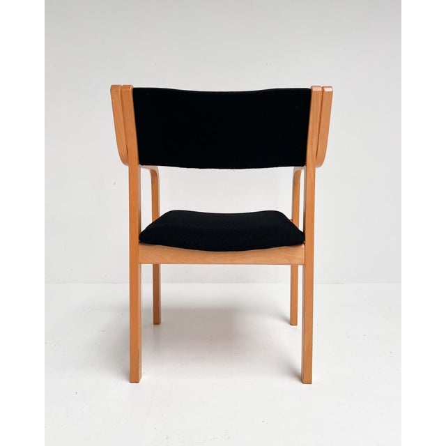 Scandinavian Chair by Po Korhonen, 1980s For Sale - Image 10 of 18