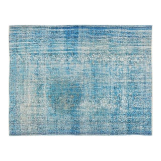 Vintage Turkish Anatolian Hand Knotted Wool Rug, 6'3"x8'5" For Sale