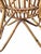 Wood Vintage Rattan & Wicker Lounge Armchair, Italy, 1960s For Sale - Image 7 of 9