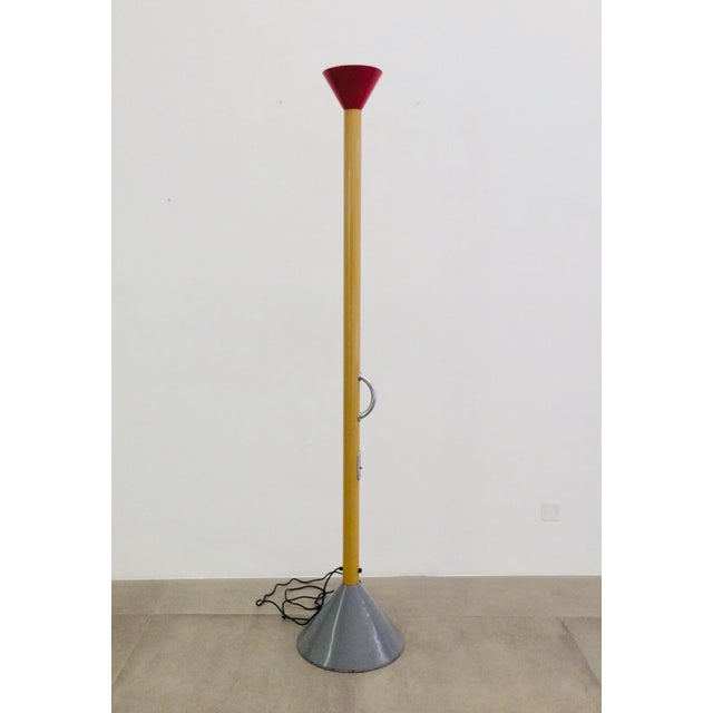 Callimaco Floor Lamp by Ettore Sottsass for Artemide, Italy, 1980s For Sale - Image 14 of 14