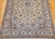 Vintage Persian Nain Area Rug, Hand-Knotted Wool & Silk, Floral Pattern, 5x7, Ivory & Blue For Sale - Image 11 of 16