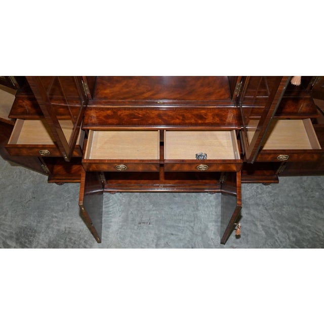 Princess Diana Althorp Estate Living History Collection Bookcase Cabinet For Sale - Image 13 of 18