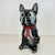 This little guy is adorable. We have here a French Bulldog outdoor garden reconstituted stone statue. He was crafted in...