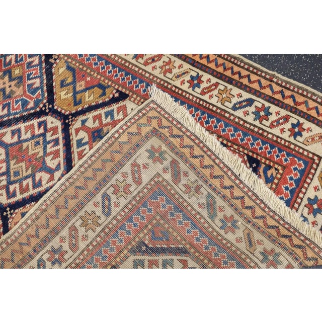 Antique Shirvan Rug 3'4'' x 9'6'' For Sale - Image 12 of 12