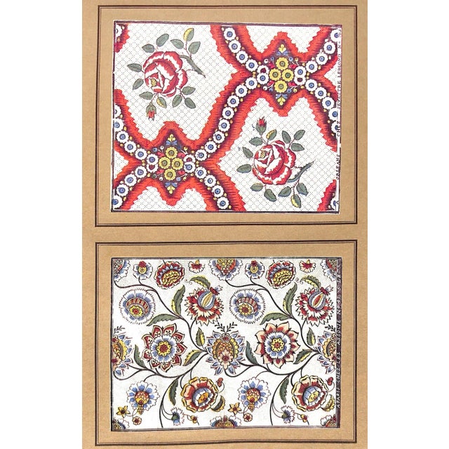 Paper "Histoire Du Papier Peint en France 1935 Clouzot, H." 1935 Clouzot, H. For Sale - Image 7 of 12