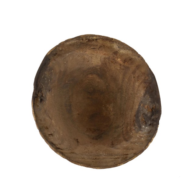 Early 20th Century Nupe Wood Bowl Nigeria For Sale - Image 4 of 7