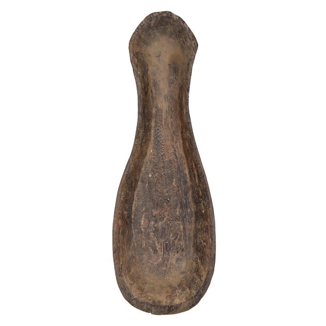 Early 20th Century Yoruba Wood Spoon Nigeria For Sale - Image 4 of 5