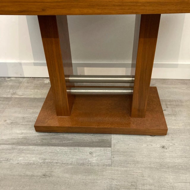 1930s French Antique Art Deco Side Tables, 1930s, Set of 2 For Sale - Image 5 of 11