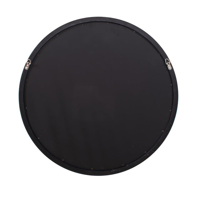 2020s Varsha Round Oversized Beaded Mirror in Glossy Lilac For Sale - Image 5 of 9