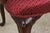 Pair of Antique Mahogany Open Arm Chairs For Sale - Image 13 of 16