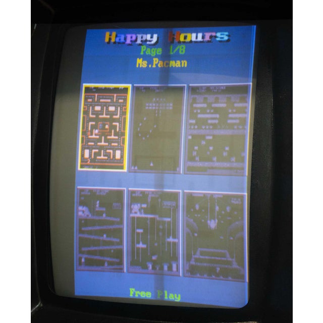 Bally Midway Ms. Pac-Man Video Arcade Game, 1981 For Sale - Image 10 of 12