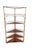 1960s 1960s Vintage Bamboo 5 Tier Corner Shelf Unit For Sale - Image 5 of 12