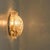 Clear Glass Leaf Wall Sconces,1970, Set of 2 For Sale - Image 9 of 12