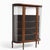 Edwardian Curved Glass Demi-Lune Display Cabinet, 20th Century For Sale - Image 13 of 16