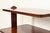 Late 20th Century Baker Furniture Regency Banded Flame Mahogany Two-Tier Tea Table or Occasional Side Table For Sale - Image 5 of 12