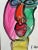 Abstract Expressionism Original Peter Keil Painting - Abstract Portrait For Sale - Image 3 of 5