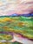 Modern Original Oil Pastel Landscape Painting For Sale - Image 3 of 6