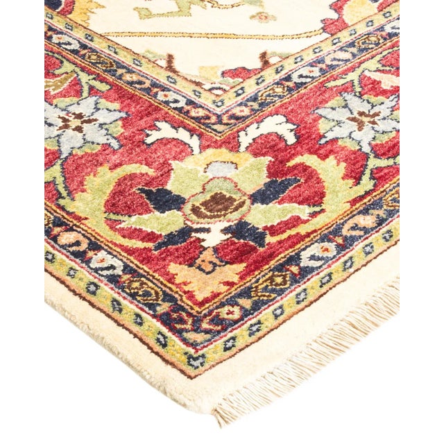 With an amalgam of sizes and aesthetic influences ranging from art deco to Rorschach and modernist, the rugs in the...