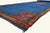 22075 Vintage Beni MGuild Moroccan Rug, 10'03 x 28'04. The Sapphire Sanctuary: A Vintage Beni M'Guild Moroccan Masterpiece...