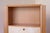 French Secretaire in Ash Wood and Parchment by Blanche Klotz, 1930s For Sale - Image 9 of 13