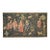La Danse Medieval Silkscreen Tapestry - 88 X 148 Cm (2'11" X 4'10") - Requires Rod Size 4 For Sale