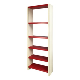 Space Age Italian Plastic Bookcase Dodona 300 by Ernesto Gismondi Artemide, 1970s For Sale