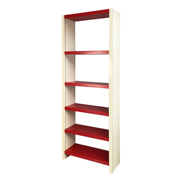 Space Age Italian Plastic Bookcase Dodona 300 by Ernesto Gismondi Artemide, 1970s For Sale