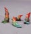 Figurative Five Tiny Terracotta Garden Gnomes, Germany Ca. 1950s For Sale - Image 3 of 8