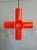 Crosslight Orange Pendant Light by Jan Melis & Ben Oostrum, 2000s For Sale - Image 11 of 16