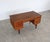 Brown Vintage Danish Desk in Teak, 1960s For Sale - Image 8 of 10