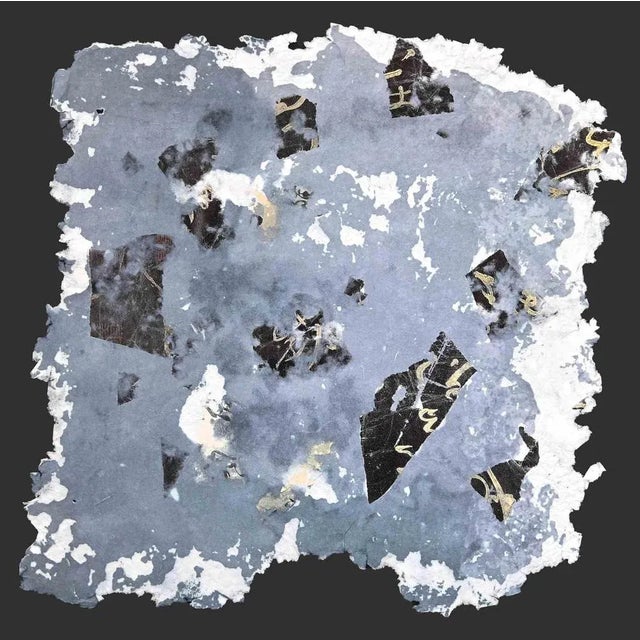 Zexi Zhuang, Continue Paper-Making, Original Painting, 2016 For Sale - Image 9 of 11