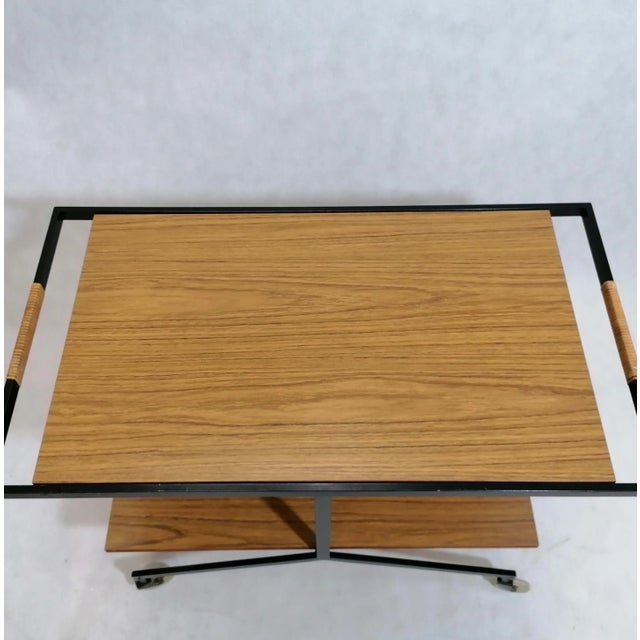 Vintage Trolley from Ilse Möbel, 1970s For Sale - Image 4 of 8