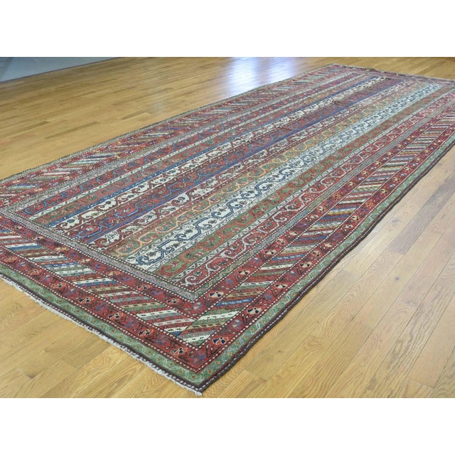 Traditional Early 20th Century Antique Northwest Persian Runner Rug - 6′5″ × 15′6″ For Sale - Image 3 of 11