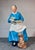 English 1950s Royal Doulton England “The Favourite” Figurine For Sale - Image 3 of 9