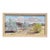 Mid Century California Desert Palm Springs Landscape Fine Art Painting For Sale