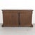 19th Century Spanish Renaissance Style Carved Walnut Wall Console With Three Drawers For Sale - Image 12 of 12