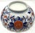 Ceramic 19th Century Japanese Meiji Imari Kinrande Porcelain Scalloped Iris Bowl 10 Inch For Sale - Image 7 of 16