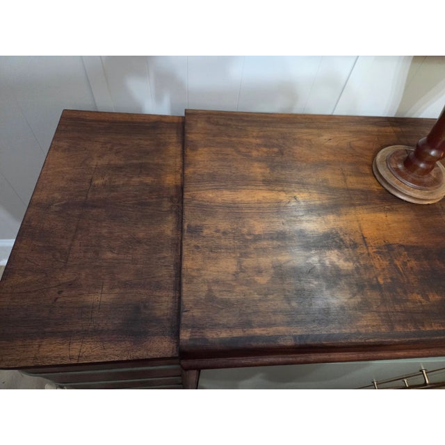 Mid-Century Modern 1920s Art Deco Sideboard/Credenza/Buffet For Sale - Image 3 of 13