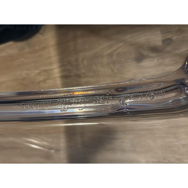 2005 Tiffany Side Chairs by Marcello Ziliani for Casprini, Italy For Sale - Image 11 of 13