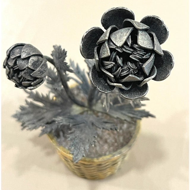 皿・プレート JANNA THOMAS STERLING SILVER PLATE JANNA THOMAS STERLING SILVER 'ORNATE HAWK PLATE' | Small and