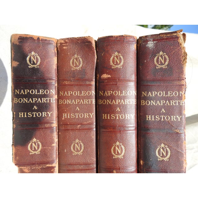 Napoleon a History, Volumes 1-4 For Sale - Image 4 of 9
