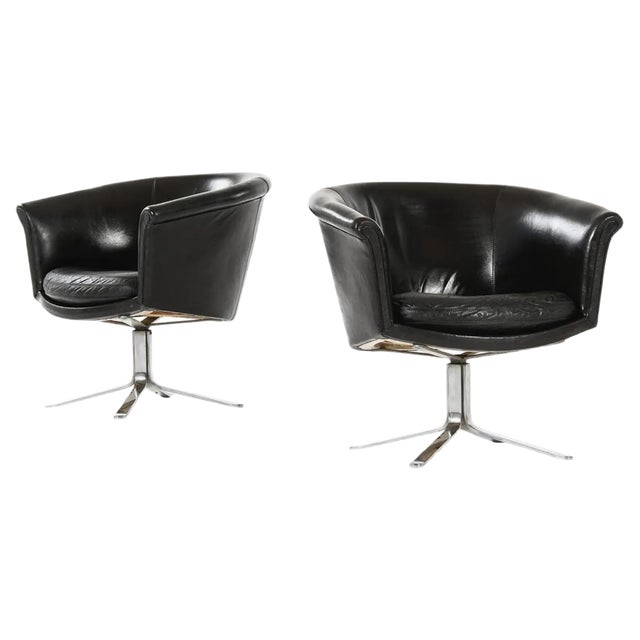 Set of Easy Chairs by Lennart Bender For Sale